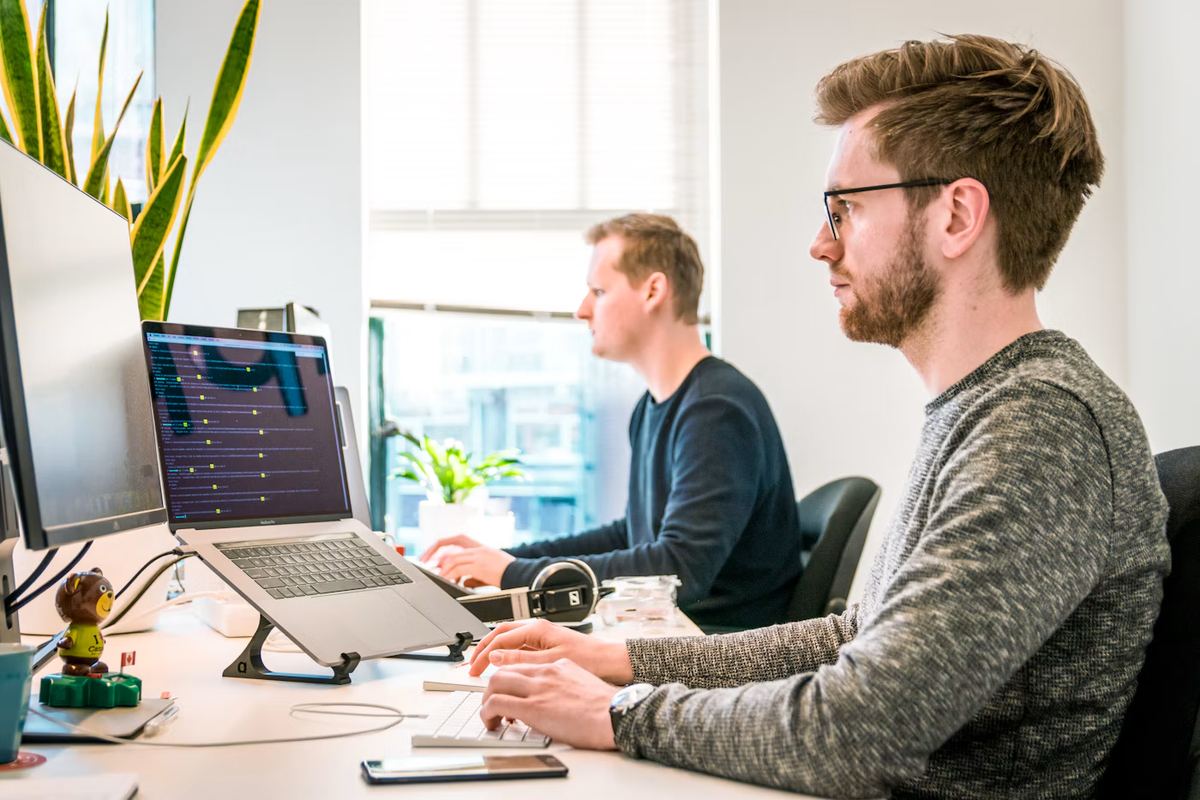 Arbeitsplätze im Büroservice